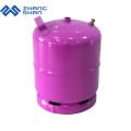 Cylindre à gaz en acier à haute pression avec prix bas et haute qualité